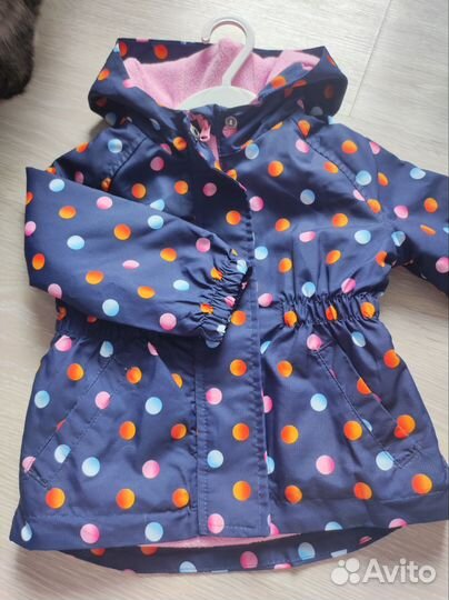 Ветровка для девочки 74 80