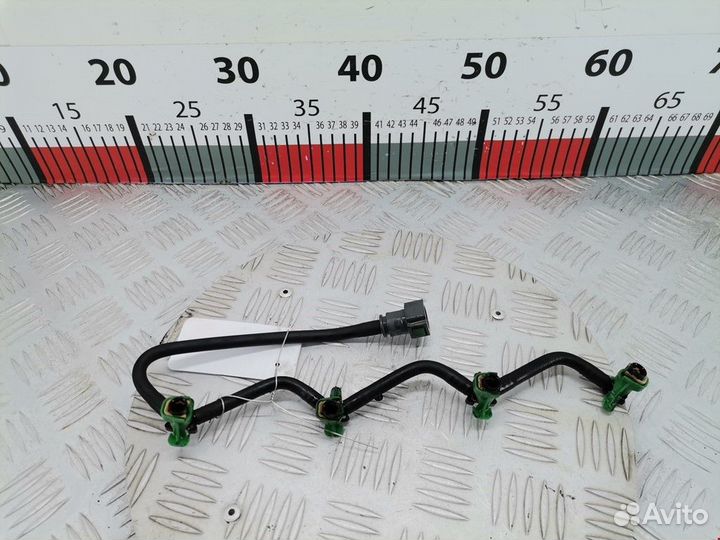 Трубка обратки форсунок Ford Focus 3 2012