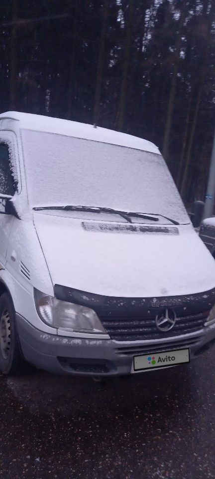 Mercedes-Benz Sprinter: фото владельца