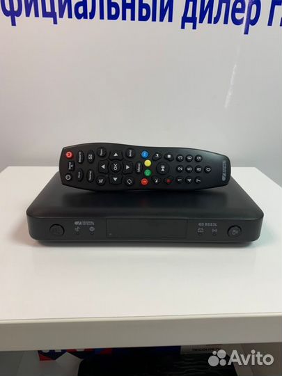 Тв приставка двухтюнерная B 523 Триколор 4К