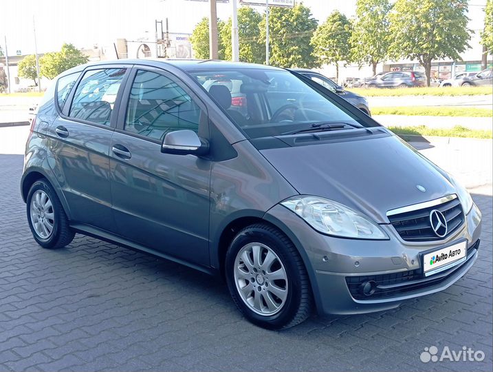 Mercedes-Benz A-класс 1.5 CVT, 2009, 197 000 км