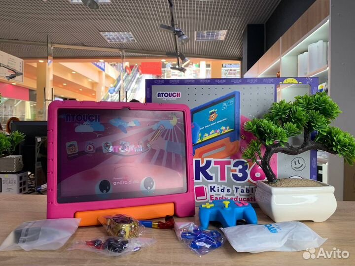 Детский планшет atouch KT36 6\256Gb (новый)
