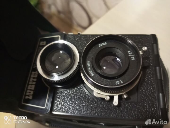 Фотоаппарат lubitel 166b