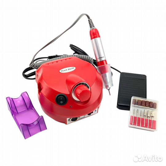 Аппарат для маникюра ZS601 35.000 оборотов