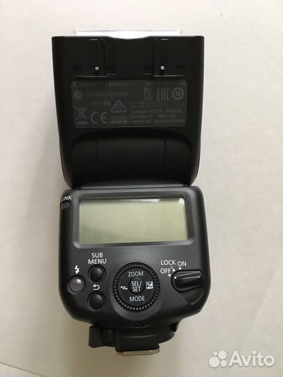 Вспышка Canon Speedlight 430 EX III-RT