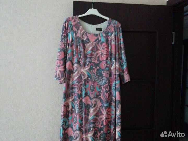 Платье трикотажное женское 54 разм