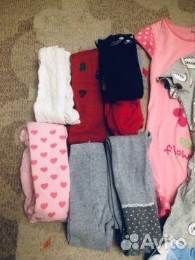 Вещи пакетом и обувь на девочку 3 года