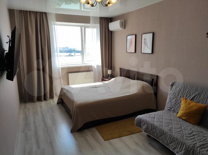 1-к. квартира, 43 м², 16/17 эт.