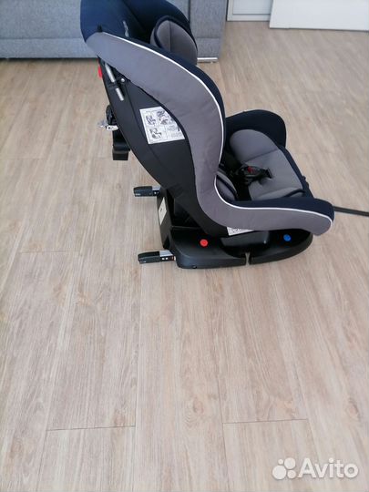 Детское автокресло Nord fix от 0 до 18 кг с isofix