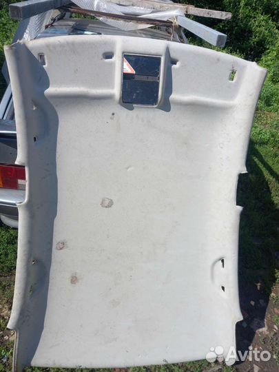 Volkswagen polo sedan потолок 2017 год