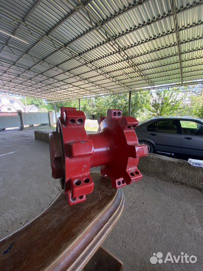 Ступица переднего колеса motoland CRF250