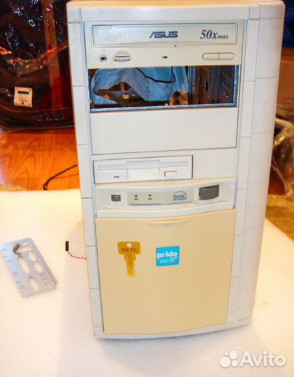 Корпус для компьютера Pride