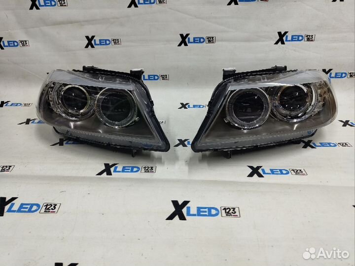 Фара правая левая BMW E90 рестайлинг не адаптив