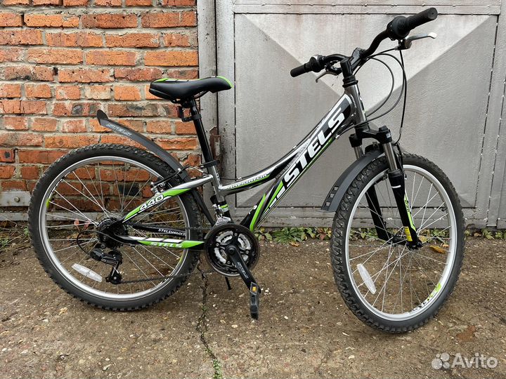 Велосипед подростковый 24 stels