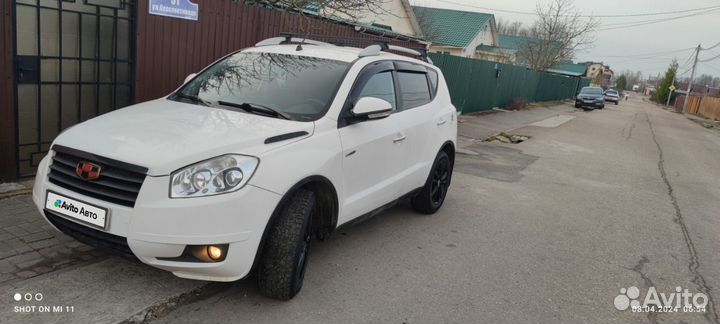 Geely Emgrand X7 2.0 МТ, 2014, 94 000 км