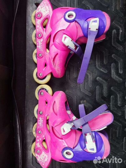 Роликовые коньки детские 33