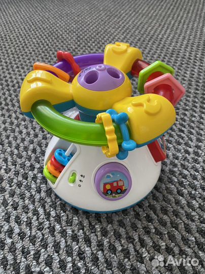 Музыкальный руль