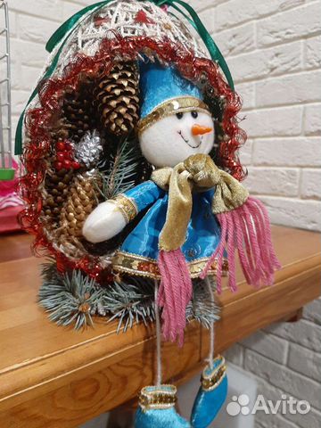 Новогодний декор