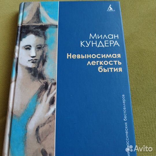 Книга М Кундера