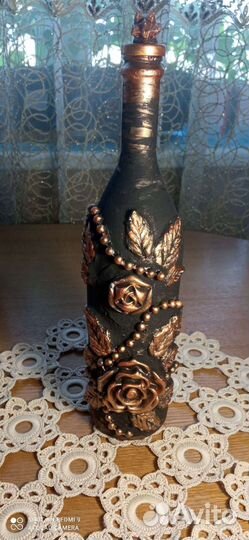 Декоративные бутылки