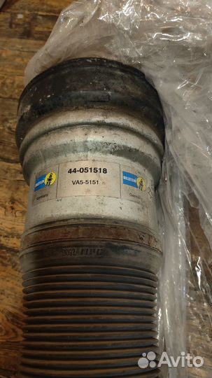 Пневмостойка mercedes w220 4 matic