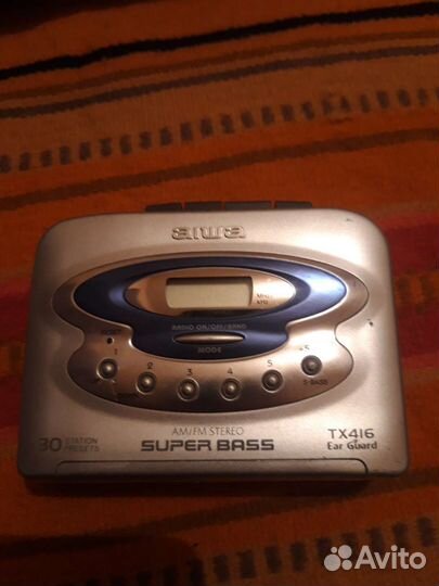 Кассетный плеер aiwa