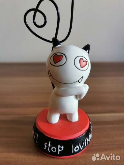 Сувенир с прищепкой для записей