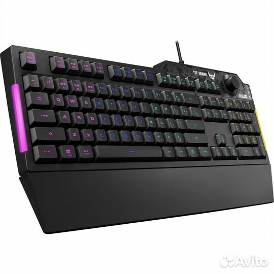 Клавиатура Asus TUF Gaming K1 Black #395049