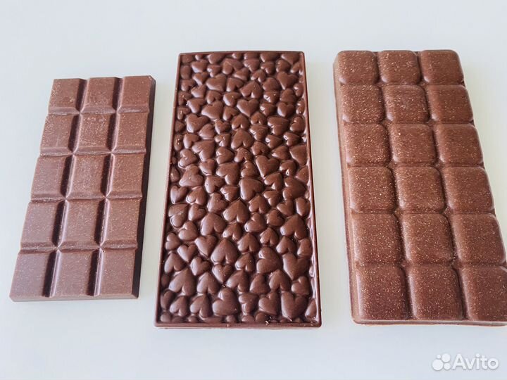 Шоколад без сахара ручной работы