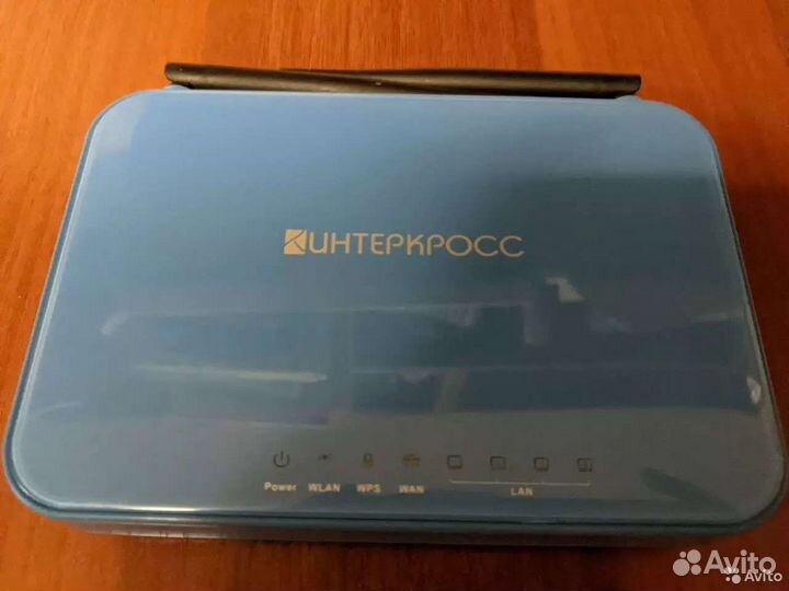 Модем, роутер интеркросс