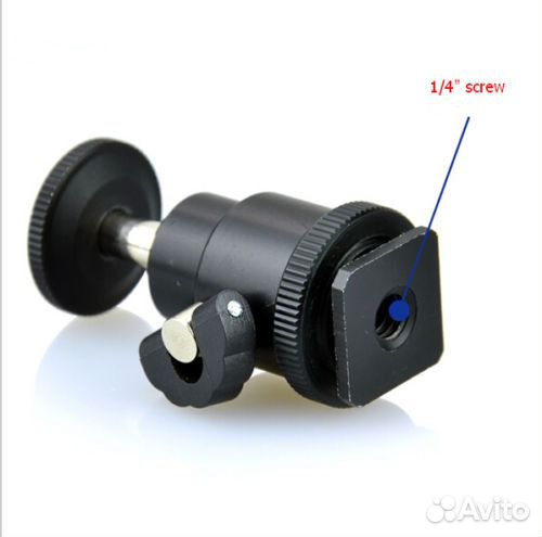 Шаровые штативные головки 3 модели