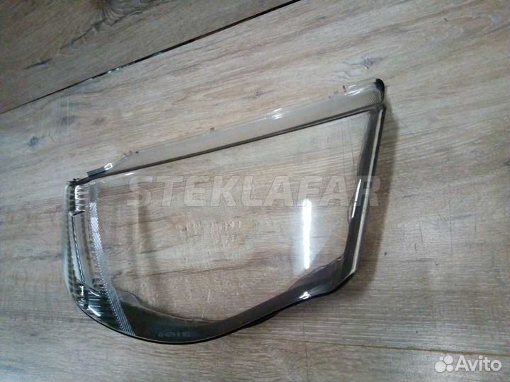 Стекло фары Mitsubishi L200 4 (2006-2015) (Для фа