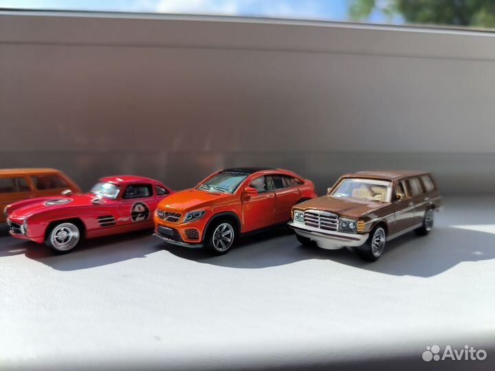 Matchbox Hot wheels mercedes