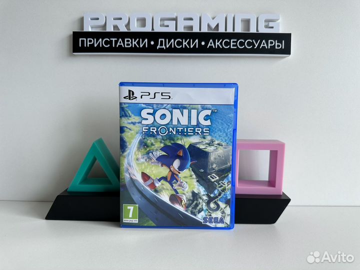 Sonic Frontiers для Sony PS5