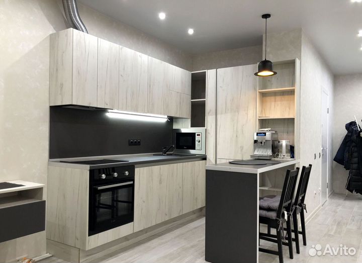 Кухонный гарнитур на заказ под ключ