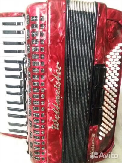 Аккордеон weltmeister Meteor N (Метеор Н)