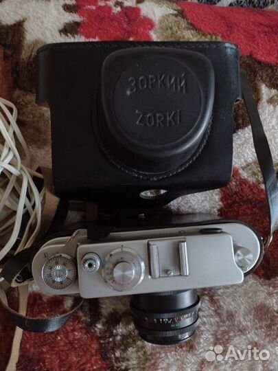 Фотоаппараты из СССР