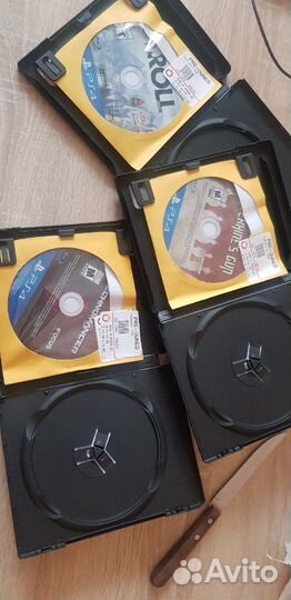 Редкие игры для PS4