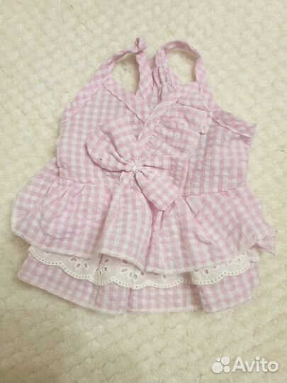 Фирменные ещи для маленьких собачек