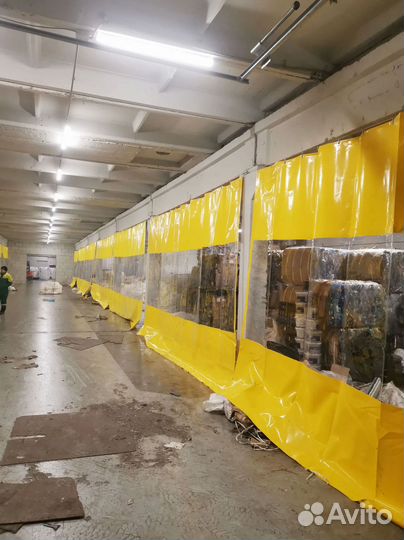 Пвх ленты, завесы, шторы, ламели. Своя фабрика