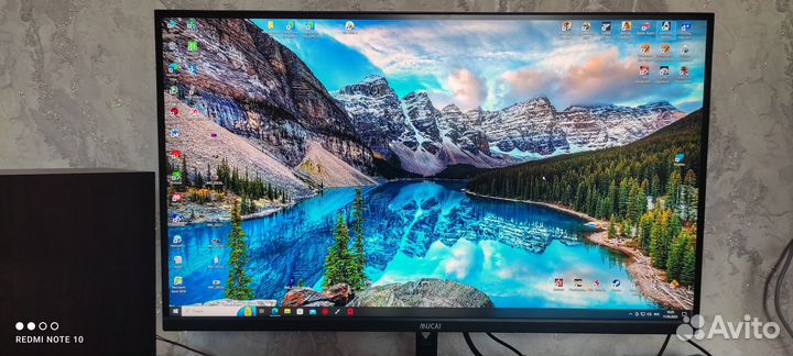 Монитор 27 2560x1440 ips