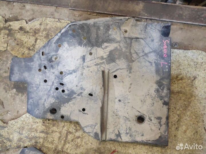 Защита бензобака Subaru Tribeca