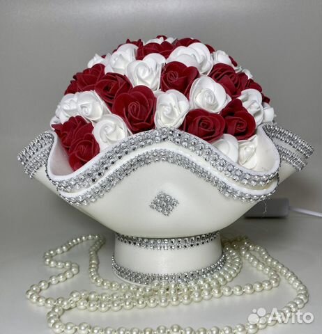 Цветы букет светильник