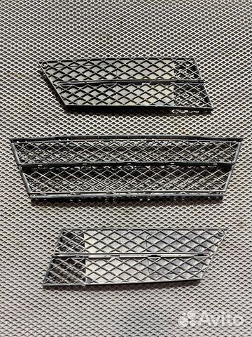 Решетка в бампер BMW 5 e60/e61