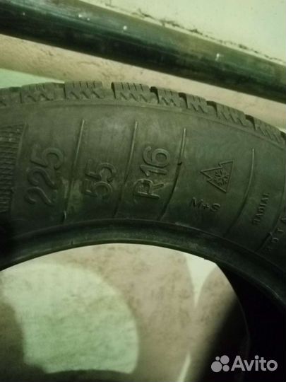 Kleber Krisalp HP2 225/55 R16