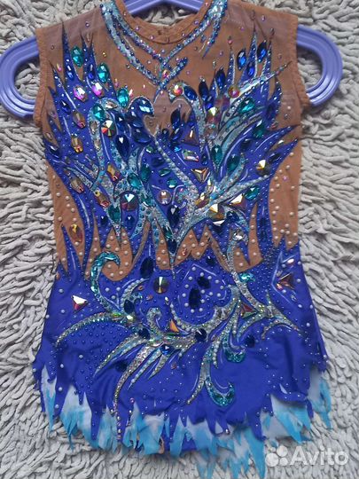 Купальник для художественной гимнастики