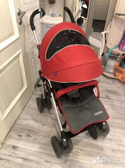 Коляска chicco multiway