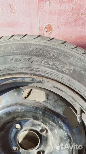 Колеса r15 в сборе лето