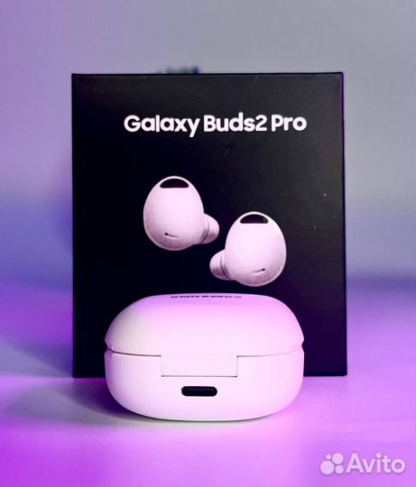 Беспроводные наушники Samsung galaxy buds Pro 2