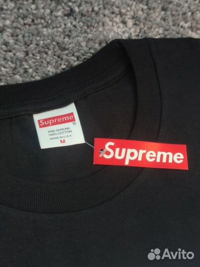 Футболка Supreme Week 1